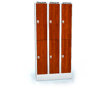 Divided cloakroom locker ALDERA 1920 x 900 x 500